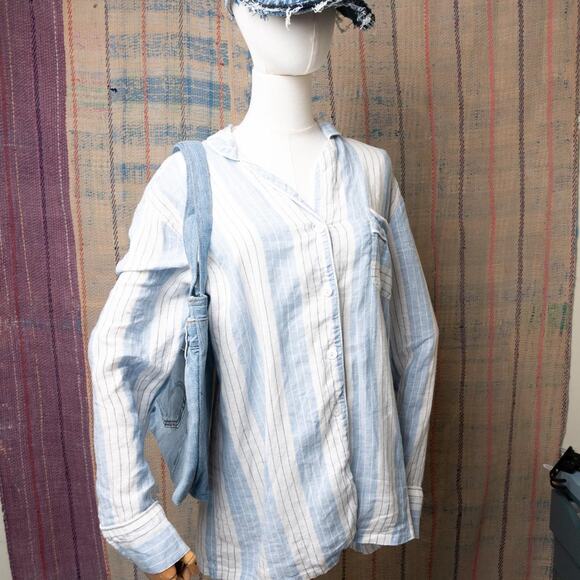 Reworked upcycled tote bag - Picture 3 of 7